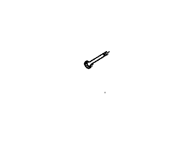 1986 GMC Jimmy Exhaust Valve - 10154626
