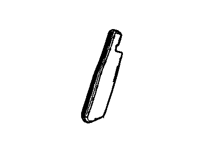 GM 13251389 Airbag,Front Seat Side