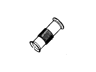 GM 89018144 Turbo Exhaust Pipe
