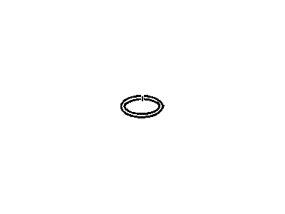 2002 Chevrolet Express Intake Manifold Gasket - 12456133