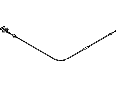 Chevrolet Tracker Hood Cable - 96066241
