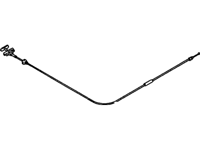 1995 Chevrolet Tracker Hood Cable - 96066241