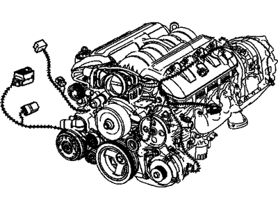 GM 92213983 Harness,Engine & Trans Wiring