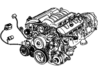 GM 92202565 Harness Assembly, Engine & Trns Wiring