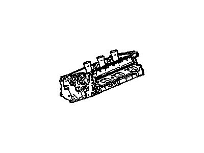 GM 19259023 Cylinder Head (Remanufacture) Rh