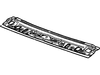 95330149 GM Panel, Roof Front Header Lower Illustration 1 of 1