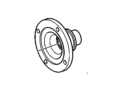 GM 19180398 Flange,Transfer Case Front Output Shaft