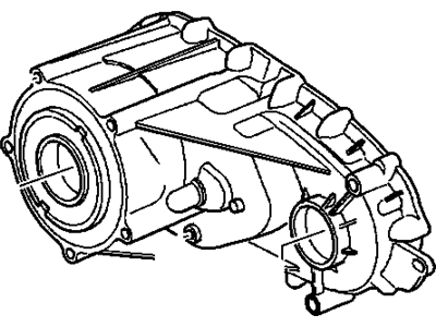 Hummer Transfer Case - 19177647