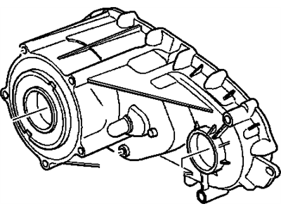 GM 19177647 Front Half Transfer Case