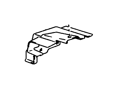 GM 30011259 Cover,Throttle Body