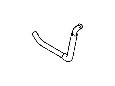 GM 91175106 Throttle Body Coolant Supply Hose