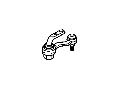 2005 GMC Safari Idler Arm - 12479343