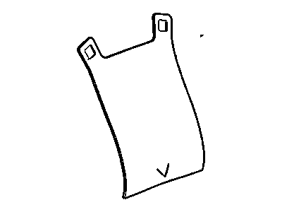 GMC Terrain Seat Heater Pad - 20811536