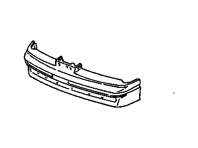 Pontiac J2000 Bumper - 10054947