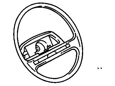 1990 Buick Regal Steering Wheel - 17987330