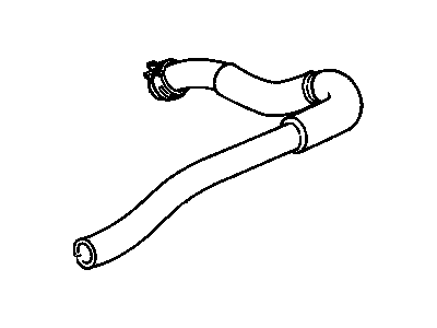 1991 Cadillac Deville Cooling Hose - 25612204