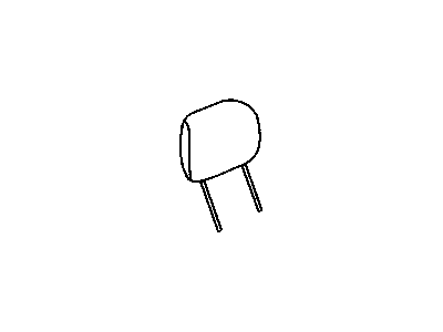 GM 91175933 Headrestraint Asm (On Esn)