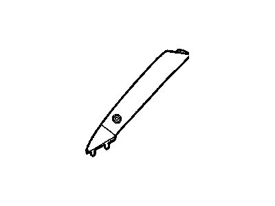 GM 15262938 Molding, Windshield Side Garnish