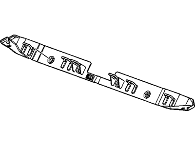 GM 15819565 Bracket, Child Seat Restraint System Belt