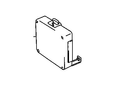 2000 Chevrolet Metro Engine Control Module - 30026840