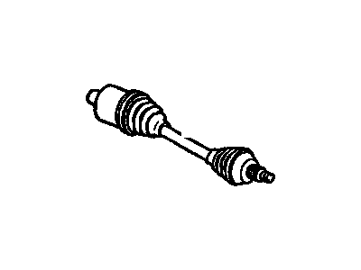 GM 7846868 Front Wheel Drive Axle SHAFT KIT