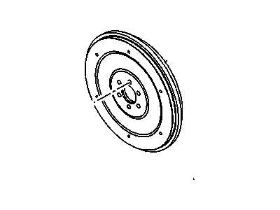 GM 55587031 Flywheel Assembly