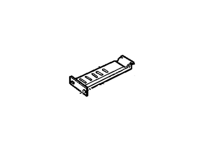 GM 15652587 Brace Assembly, Front Crossmember