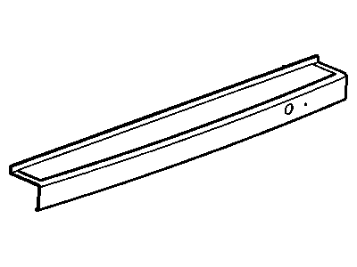 GM 88980684 Molding,Rear Bumper Imp Bar (Center Fascia)