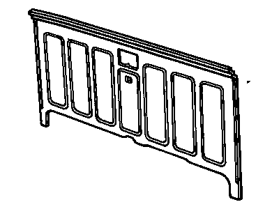 GM 15647773 Panel, Body Rear Outer