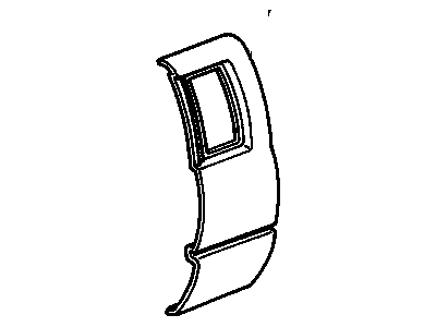 GM 15647767 Panel,Body Side Outer