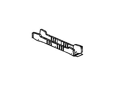 GM 22682663 Bar Assembly, Rear Compartment Panel Rear Cr