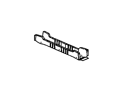 GM 25946076 Bar Assembly, Floor Panel Rear Intermediate Cr