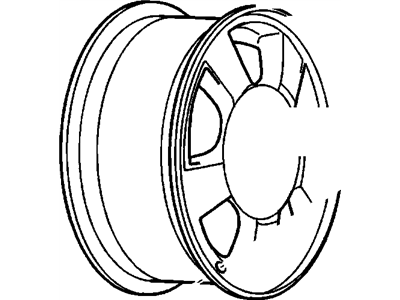 GM 9593377 Wheel Rim,16X7