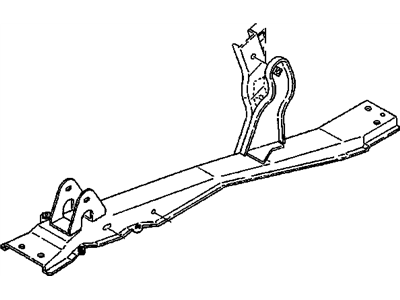 GM 97043159 CROSSMEMBER, Transmission Support