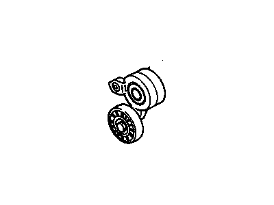 Chevrolet Storm Timing Belt Tensioner - 97023624