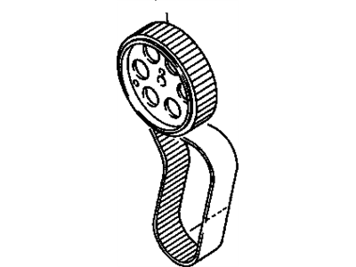 GM 97026803 Sprocket, Camshaft Exhaust