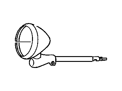 GM 10447745 Lamp Pkg, Spot(Lh)