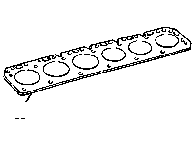 GMC R2500 Head Gasket - 10126784