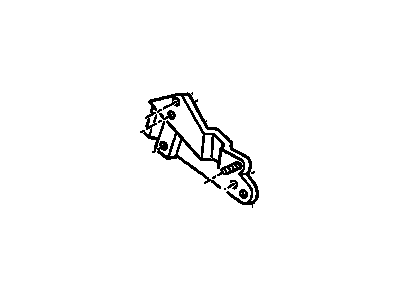 GM 15592112 Bracket Assembly, A/C Compressor Front Adjust