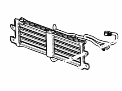 Radiator Shutter & Lower Baffle - 2020 GMC Sierra 2500 HD 4WD