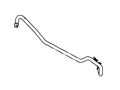 GM 22953353 Transmission Fluid Cooler Pipe Assembly