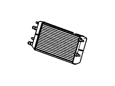 GM 25775251 Charging Air Cooler Radiator Assembly