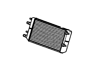 Cadillac XLR Radiator - 25775251