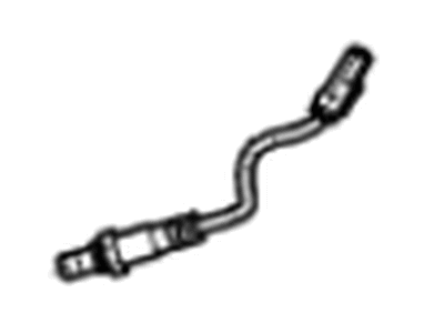 2021 Chevrolet Express Oxygen Sensor - 12679885