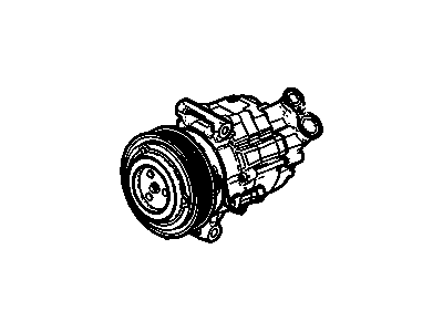 2012 Chevrolet Sonic A/C Compressor - 95935304