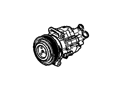 GM 95935304 Air Conditioner Compressor Kit