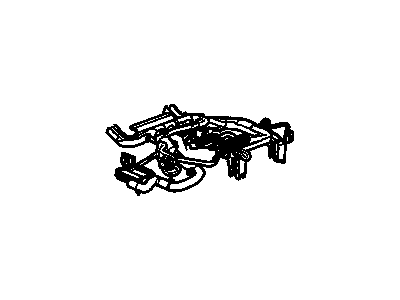 GM 22814923 Harness Assembly, Passenger Seat Adjuster Wiring