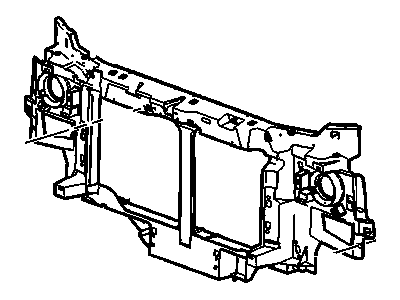 GM 25970564 Support Assembly, Radiator