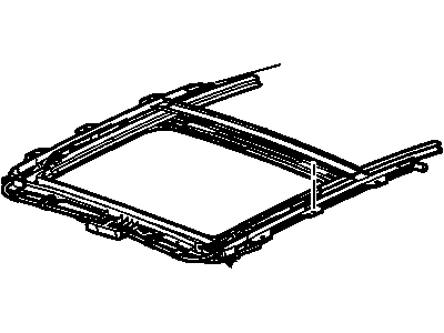 GM 15910283 Frame, Sun Roof