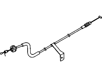 GM 94451250 Cable,Accelerator